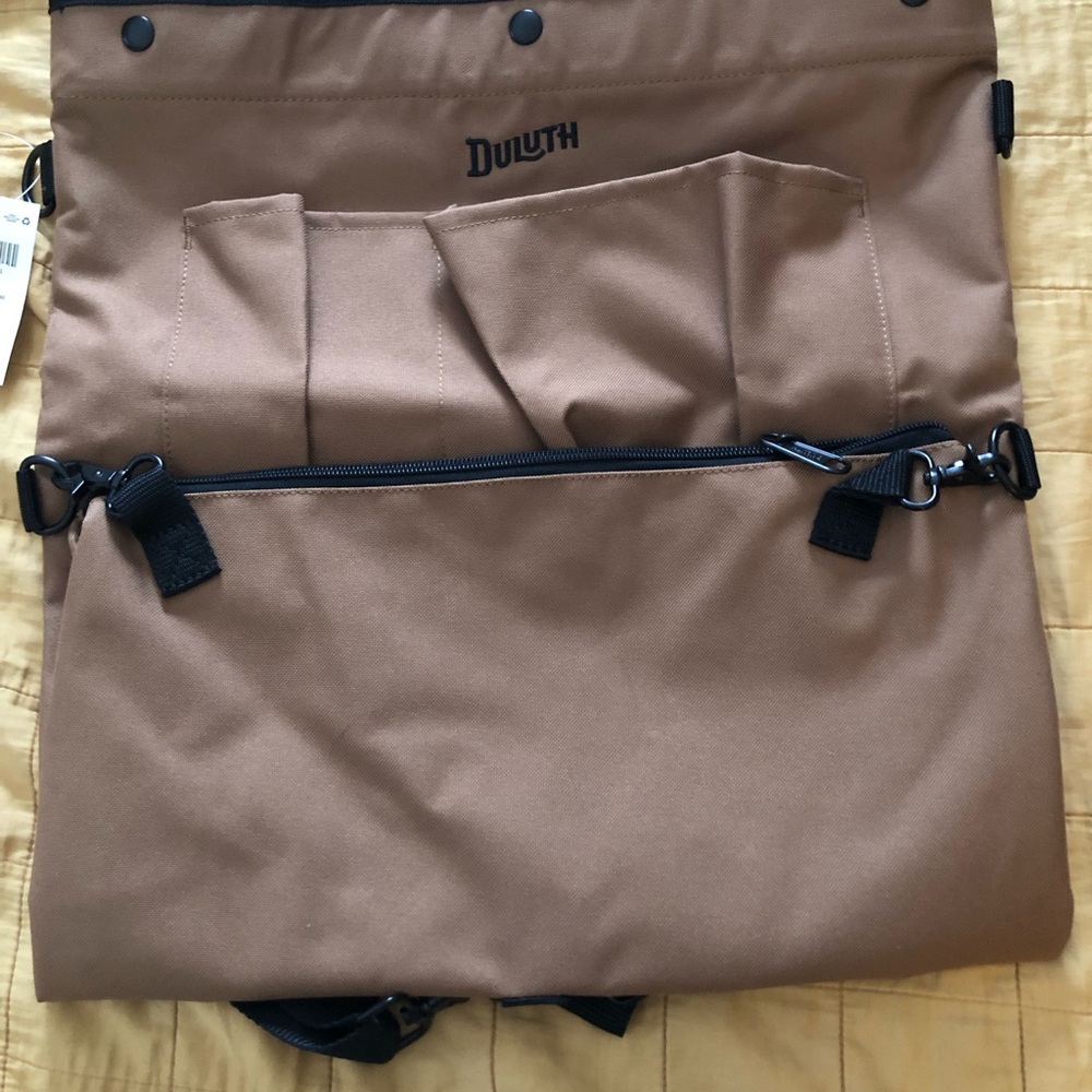 Duluth Trading Harvest Convertible Harvest Bag